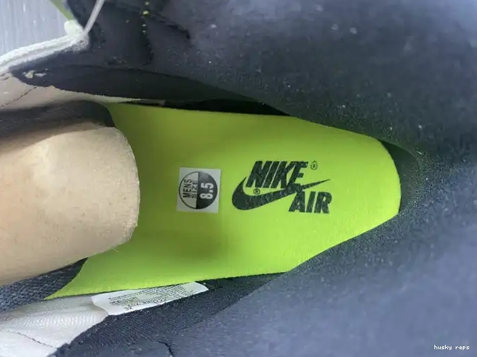 Rep Husky 1 Volt 555088-702 High Air Jordan OG 0427